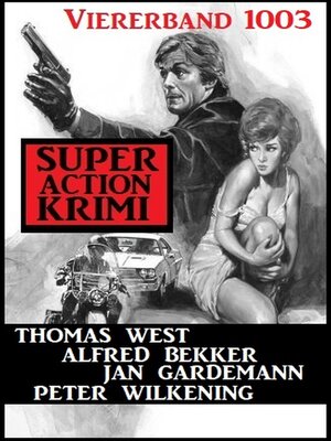 cover image of Super Action Krimi Viererband 1003